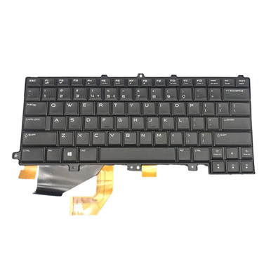 Laptop Keyboard For Alienware M14X R3 09KF83 9KF83 NSK-LB0BC 01 ...