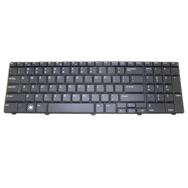 Laptop Keyboard For DELL Vostro 3700 2B-50401W600 V104030AS1 0T10C0 T10C0  90.4RU07.P01 English US Black New