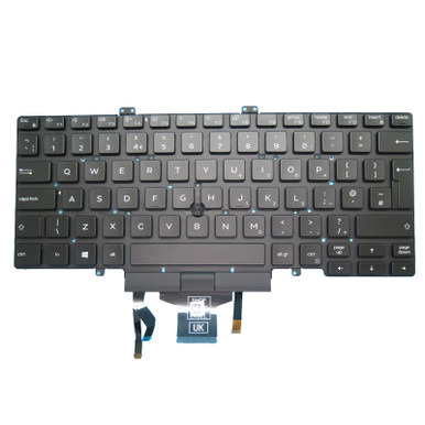 Laptop Keyboard For DELL Latitude 5400 5401 5410 5411 07D2R0 7D2R0 ...