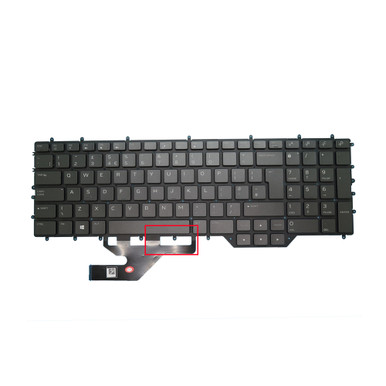Laptop Keyboard For Alienware M17 R2 / M17 R3 / M17 R4 United Kingdom ...