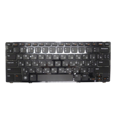 Clavier américain pour ordinateur portable Dell Inspiron 14Z-5423 13Z-5323 Vostro 3360 V3360, disposition US Noir