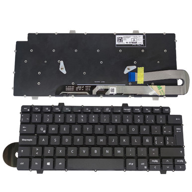 New 0R4910 R4910 For Latitude 3120 E3120 2-in-1 Keyboard