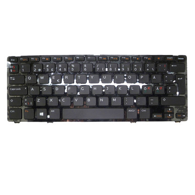Clavier AZERTY Dell Pour Inspiron 14Z 5423 / 13Z 5323 – Réf DE165-FR – Occasion