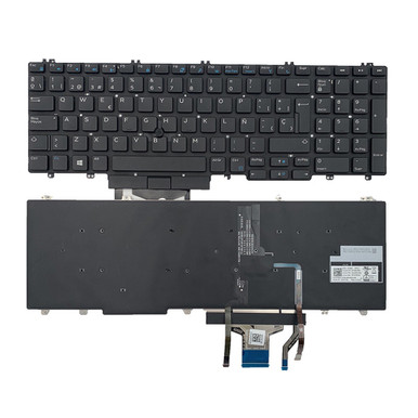 Italiana Retroilluminato Tastiera Per Dell Precision 7530 7540 7730 7740 154402892879