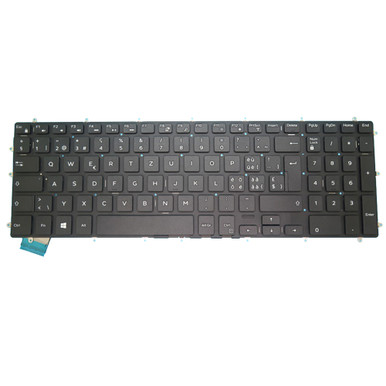 Laptop Keyboard For DELL Inspiron 5565 5567 5570 5575 5583 5770 5775 ...