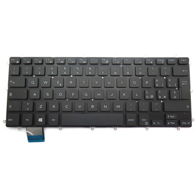 Laptop Keyboard For DELL Vostro 3480 3481 3490 3491 5370 5468 5471 ...