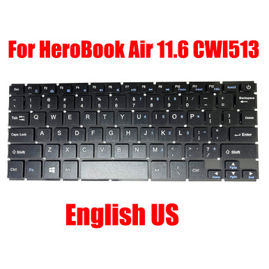 Laptop Replacement Keyboard For Chuwi HeroBook Air 11.6 CWI513