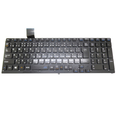 Laptop Keyboard For NEC LaVie NS760/EAB-J PC-NS760EAB-J NS850/DAB  PC-NS850DAB NS850/CAB PC-NS850CAB NS850/EAB PC-NS850EAB Japanese JP JA  Black Without