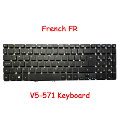 Russian Keyboard for Acer Aspire V5-551G 571G 571PG 531P 531G M3-581G 581PTG RU