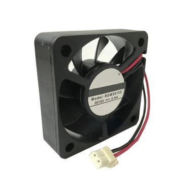 thumbnail image 2 of 50x50x15mm 12V 0.14A 2-Pin Cooling Fan With Heatsink – RDM5015S, Refurbished 2 of 6