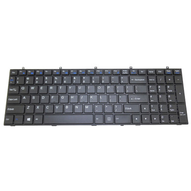 Laptop Replacement Keyboard For Mouse Computer m-Book V700S-SH-W7  MB-V700S-SH-W7 V700S-SH-W7-EX MB-V700S-SH-W7-EX W350SSQ English US Black  Without