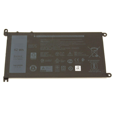 vhbw Akku Ersatz für Dell P62F001, P62F, P58F001, P58F