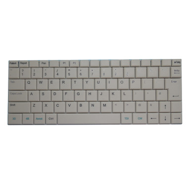 Ultrasound Keyboard DOK-6205 D0K-6205 English US White New - Linda parts