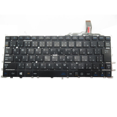 Laptop Keyboard For NEC VersaPro VJ16T/GV-H VJ16TGV-H PC-VJ16TGVEH  PC-VJ16TGVDH PC-VJ16TGVD4LTH PC-VJ16TGVE4LGH PC-VJ16TGVNH Japanese JP JA  Black
