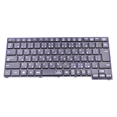 Laptop Keyboard For NEC VersaPro VJM17/D-9 VJM17D-9 PC-VJM17DZG9 VKM17/D-9  VKM17D-9 PC-VKM17DZA9 PC-VKM17DZG9 Japanese JP JA Black With Frame Without  ...