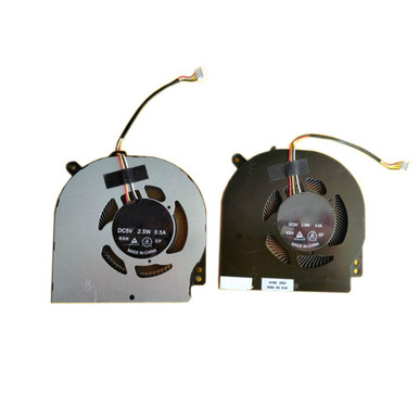 Leader Pro Fan Laptop CPU and GPU Cooling Fan For Leader Ultraslim Companion 437PRO ...