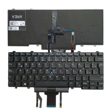 Laptop Keyboard For DELL Latitude E5450 5450 E5470 E7450 E7470 0KFHY6 ...