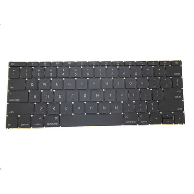 Laptop Keyboard For Apple MACBOOK 12 MacBook8,1 Black Without