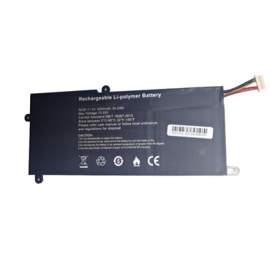 536264 Laptop Battery 536264-3S1P 11.4V 3000MAH 34.2WH 9 PIN 7 Lines New ...
