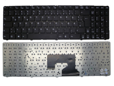 Teclado Original MEDION QWERTZ Para Portátiles P7812, P7624, P6812 — Repuesto Nuevo Con Garantía