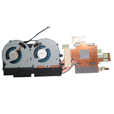 Laptop GPU FAN&Heatsink For CLEVO P950 Series P950HR 6-31
