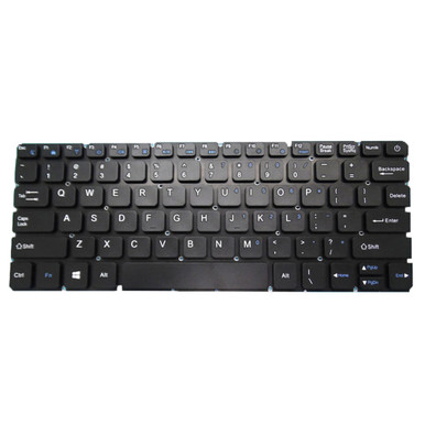 専用ページ② Laptop Keyboard PRIDE-K2627 MB2654003 English US Black Without
