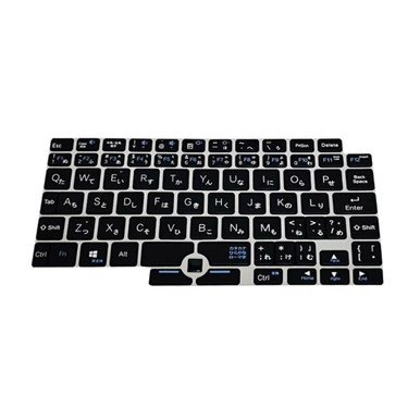 Laptop Keyboard For Nanote Next UMPC-03-SR Japanese JP Black