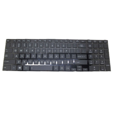 Clavier AZERTY Français Pour Toshiba Satellite C70D-B-11G - Clavier Remplacement Noir - Compatible Modèle Spécifique