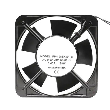 PC Fan White Festool Fan Commonwealth Kühllüfter FP 108EX S1 B 110V, 172x150x51mm, Kugellager, 2