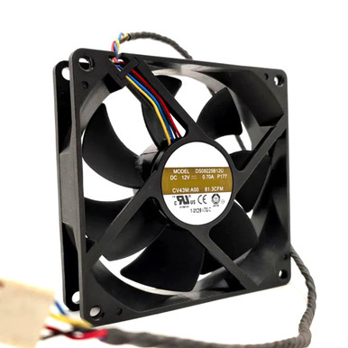 Ventilatore AVC DS09225B12U 4-PIN 12V 0.56A Palla 90mm - Foto 5