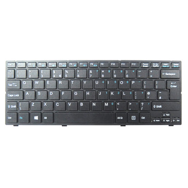 Laptop Keyboard For Jp.ik Leap T304 T304P United Kingdom UK Black ...
