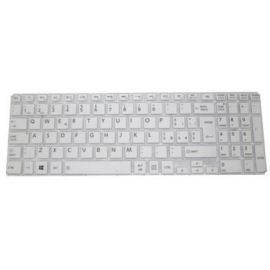 Teclado Toshiba Satellite C50-b C55t-b5109 Negro Español Latinoamérica