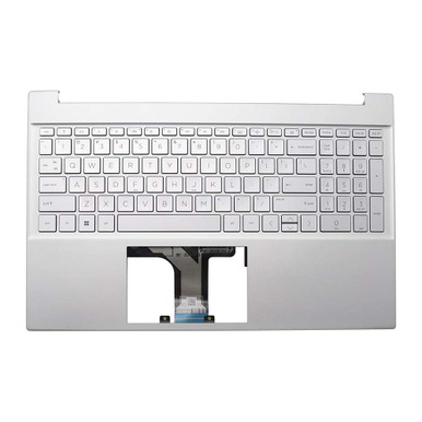 Laptop PalmRest&keyboard For HP Pavilion 15-EH0000 M08912