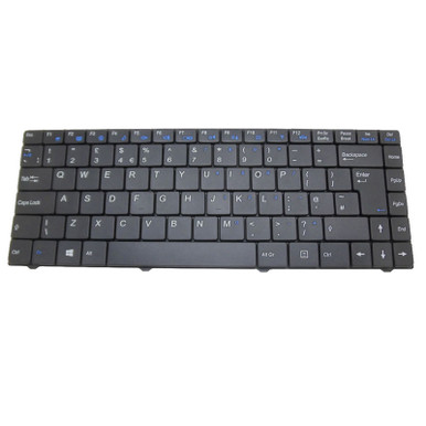 Laptop Keyboard For ViewSonic VNB130 VNB130S United Kingdom UK/GB Black ...
