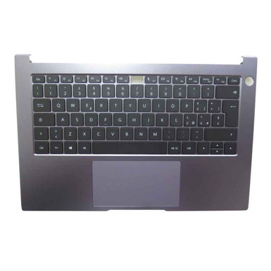 Tastiera Per Laptop Per Huawei Matebook 14 Klvl-wfh9 Russo Ru/stati - 9