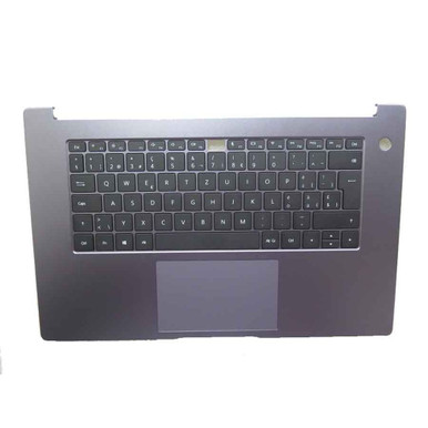 HUAWEI BOH-WAQ9R - Topcase Clavier AZERTY Français Pour MateBook D 15 (9Z.NG2SH.01A)