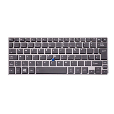 Laptop Keyboard For Toshiba For Dynabook R63/W1M 1 United Kingdom UK ...