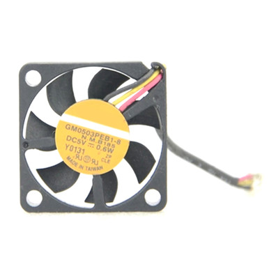 Ventilateur Ultra-Fin 3.5 Cm - 35x35x6 Mm - 5V/0.4W - GM0535PEV2-8 - Refroidissement PC/Électronique - Neuf