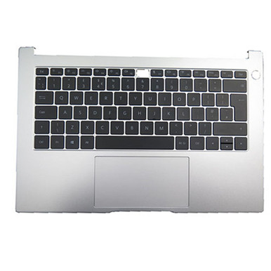 Laptop PalmRest&keyboard For Honor MagicBook 14 NDR-WDH9HN Silver Top ...
