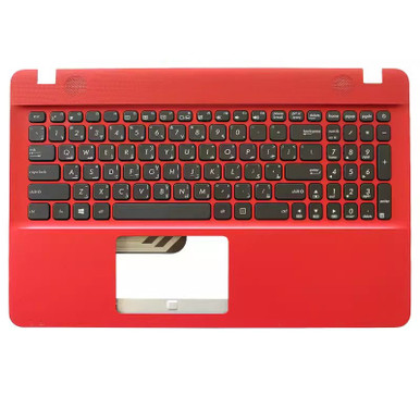Clavier AZERTY Asus R541U - Topcase Complet Blanc, D'origine, Neuf