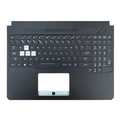 Top Con Tastiera Francese AZERTY Per Asus TUF505D &ndash; Originale, Nuovo