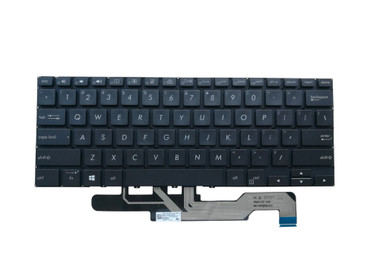 Laptop Keyboard For ASUS RX362F RX362FA United States US Blue Without ...
