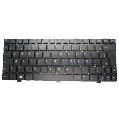 Laptop Keyboard For Proline M1110Q Brazilian BR Black Without Frame New ...