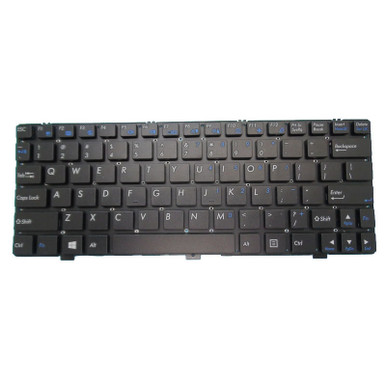 Laptop Keyboard For Proline M1115 United States US Black Without Frame ...