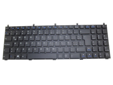 Laptop Without Backlit Keyboard For Proline W860 Latin America LA Black ...