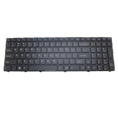 Laptop Keyboard For Proline W955TU United States US Black Without Frame ...
