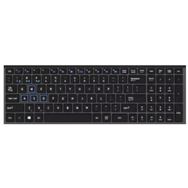 Laptop Keyboard For NWNLAP Gaming Notebook GTX1650 17.3 Inch English US ...