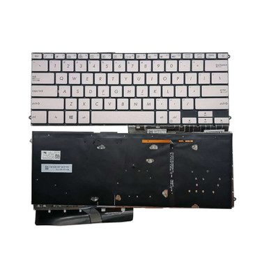 Per ASUS ZenBook 3 Deluxe UX490 UX490U UX490UA UX3490 Display LCD assemblaggio completo matrice di ricambio per parte superiore da 14 pollici  7