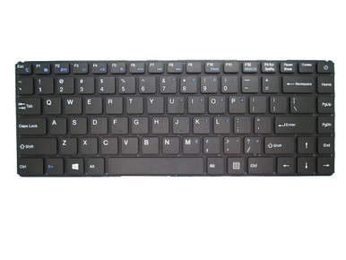 Laptop Keyboard For EGL CA14D01 Black Without Frame United States US ...