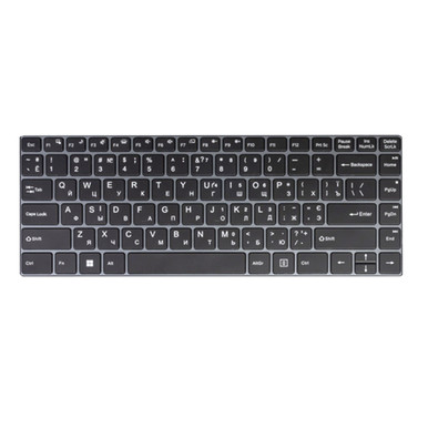 Prolog Keyboard Laptop Keyboard For Prologix R10-207 TOP-SV 3294 Russia RU Black New ...